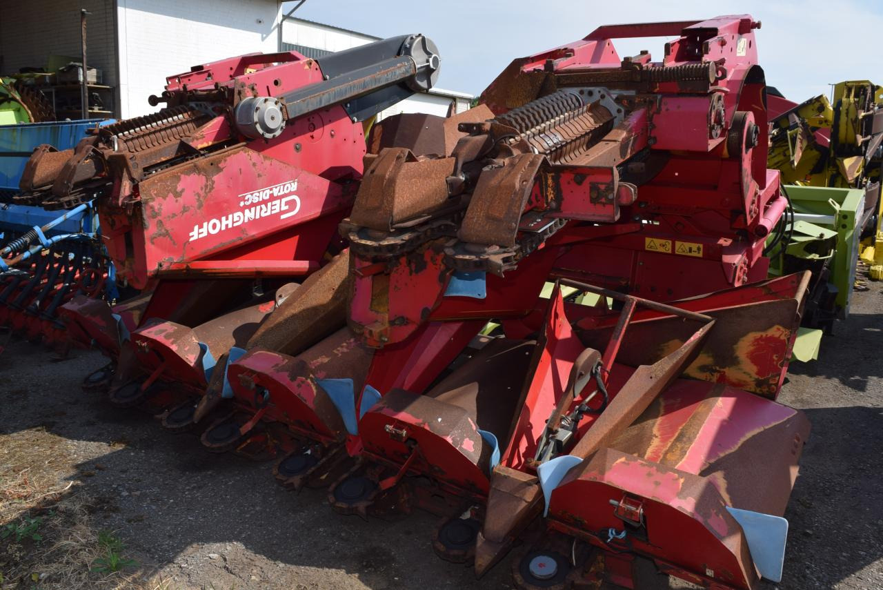 Geringhoff Rota Disc - Adaptér na kukuřici: obrázek 1 Geringhoff Rota Disc - Adaptér na kukuřici: obrázek 1