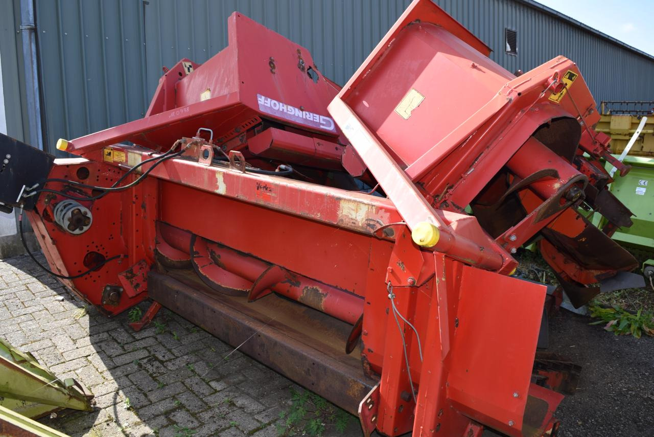 Geringhoff Rota Disc - Adaptér na kukuřici: obrázek 3 Geringhoff Rota Disc - Adaptér na kukuřici: obrázek 3