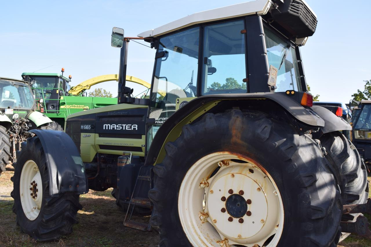 Hürlimann H 6165 Master - Traktor: obrázek 3 Hürlimann H 6165 Master - Traktor: obrázek 3