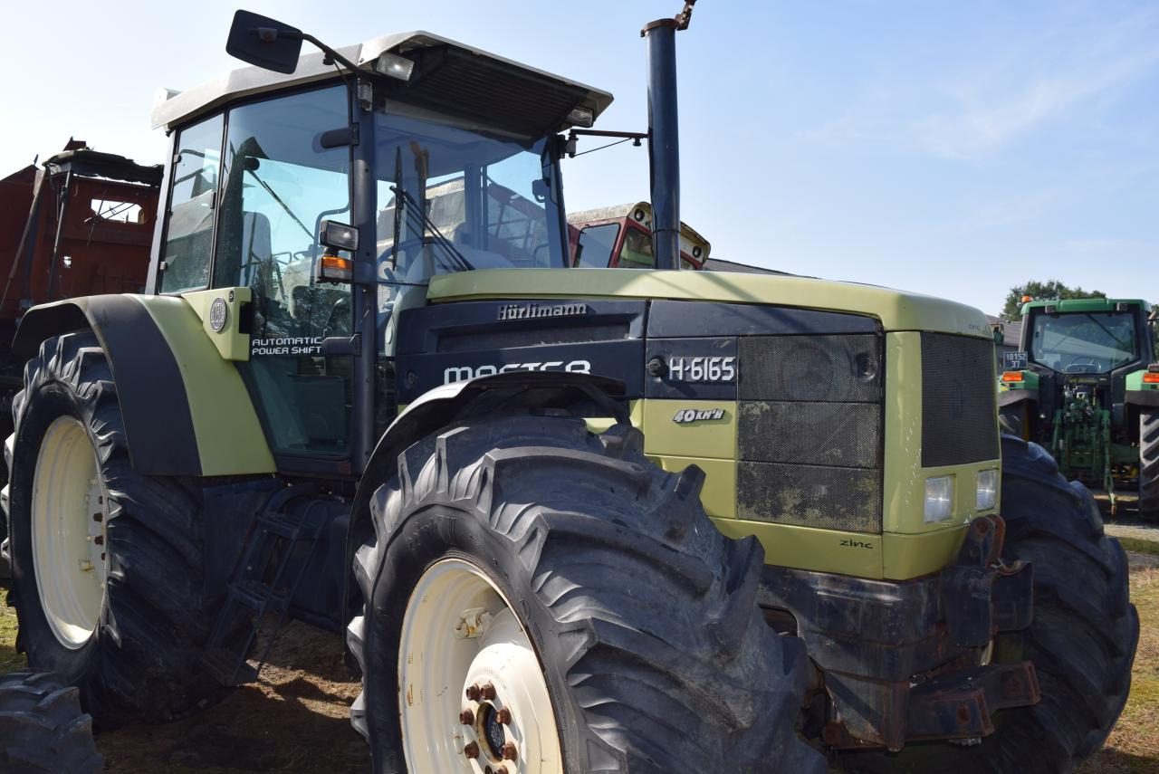 Hürlimann H 6165 Master - Traktor: obrázek 1 Hürlimann H 6165 Master - Traktor: obrázek 1