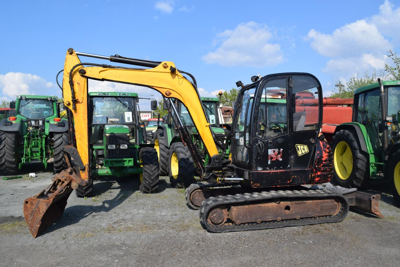 JCB Kettenbagger - Pásové rýpadlo: obrázek 1 JCB Kettenbagger - Pásové rýpadlo: obrázek 1