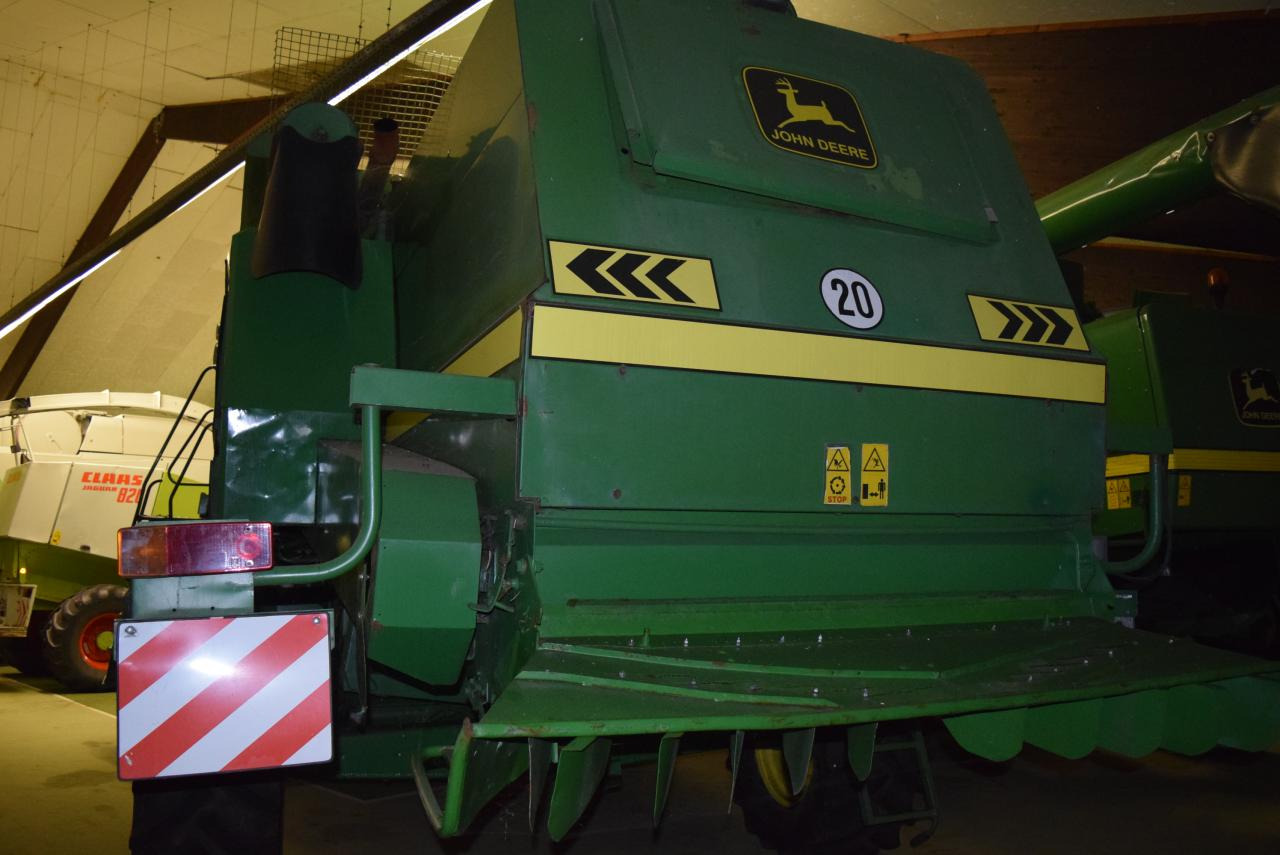 John Deere 2064 - Sklízecí mlátička: obrázek 5 John Deere 2064 - Sklízecí mlátička: obrázek 5