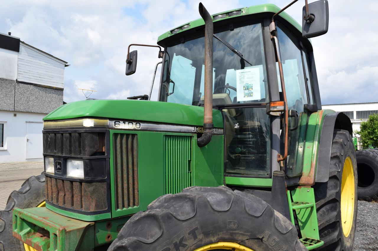 John Deere 6100 - Traktor: obrázek 5 John Deere 6100 - Traktor: obrázek 5