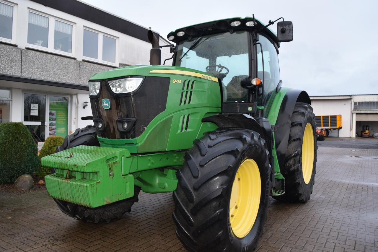 John Deere 6175 R - Traktor: obrázek 4 John Deere 6175 R - Traktor: obrázek 4