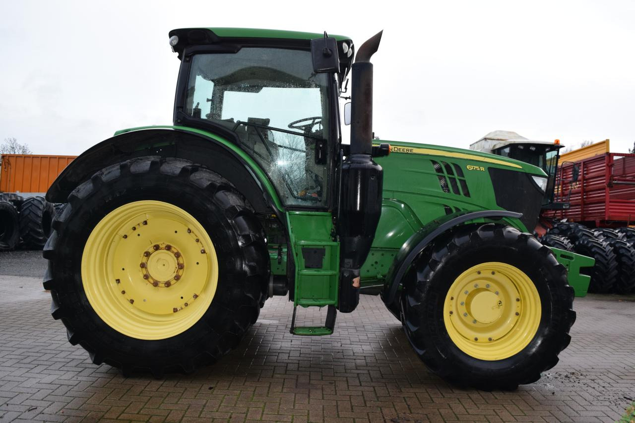 John Deere 6175 R - Traktor: obrázek 1 John Deere 6175 R - Traktor: obrázek 1