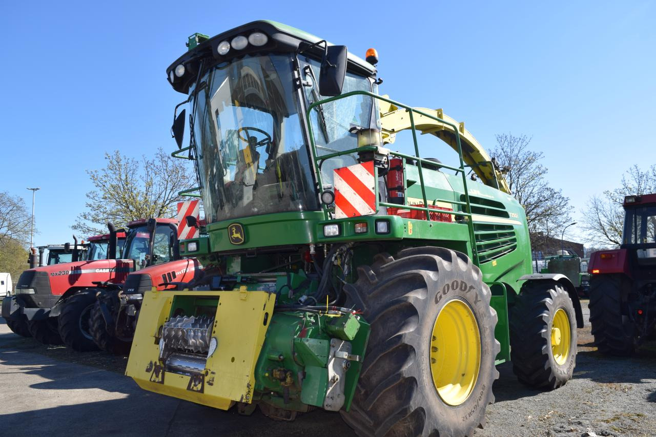 John Deere 7250 i - Sklízecí řezačka: obrázek 2 John Deere 7250 i - Sklízecí řezačka: obrázek 2