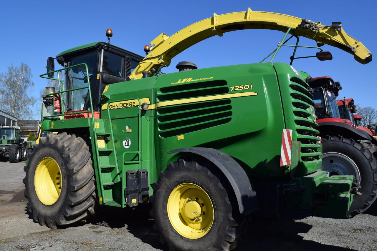 John Deere 7250 i - Sklízecí řezačka: obrázek 4 John Deere 7250 i - Sklízecí řezačka: obrázek 4
