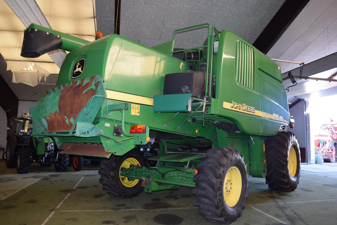 John Deere 9560 i WTS - Sklízecí mlátička: obrázek 5 John Deere 9560 i WTS - Sklízecí mlátička: obrázek 5