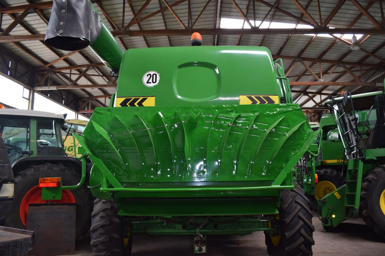 John Deere 9640 WTS - Sklízecí mlátička: obrázek 4 John Deere 9640 WTS - Sklízecí mlátička: obrázek 4
