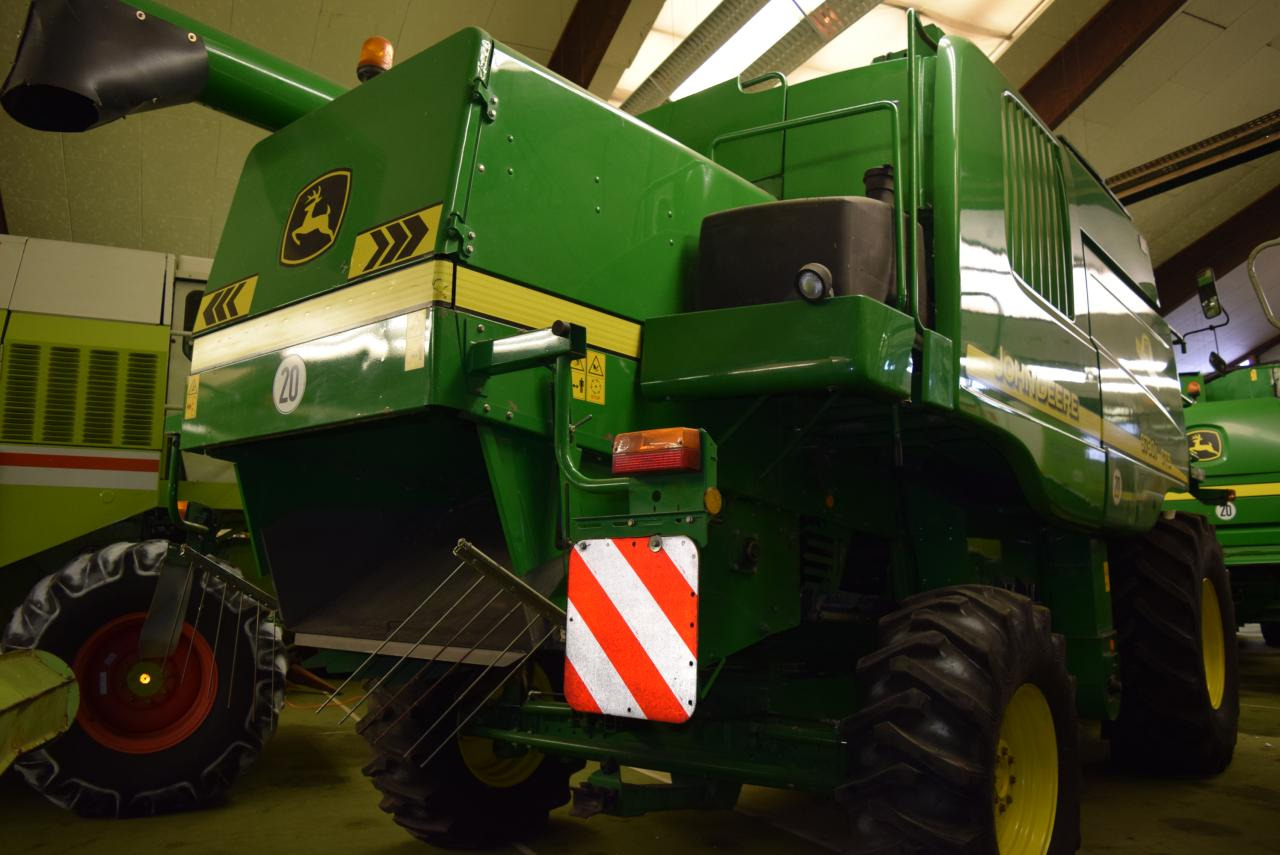 John Deere 9780 i CTS Hillmaster - Sklízecí mlátička: obrázek 5 John Deere 9780 i CTS Hillmaster - Sklízecí mlátička: obrázek 5