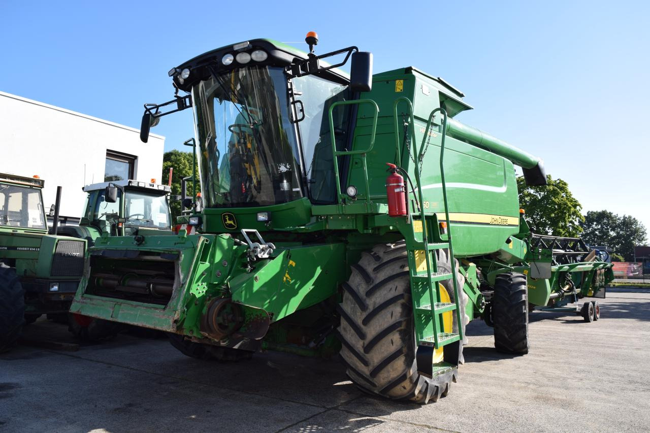 John Deere T 660 HM - Sklízecí mlátička: obrázek 2 John Deere T 660 HM - Sklízecí mlátička: obrázek 2