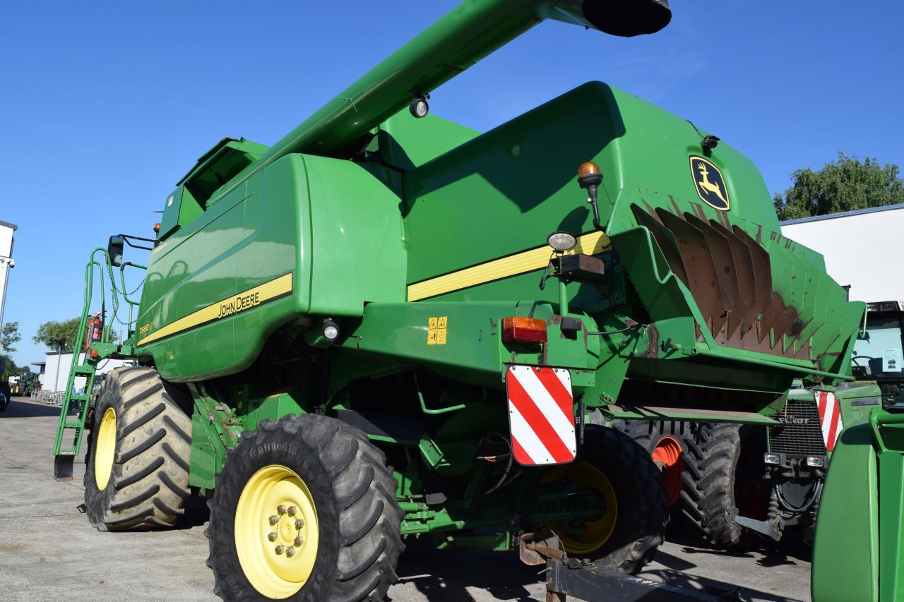 John Deere T 660 HM - Sklízecí mlátička: obrázek 5 John Deere T 660 HM - Sklízecí mlátička: obrázek 5