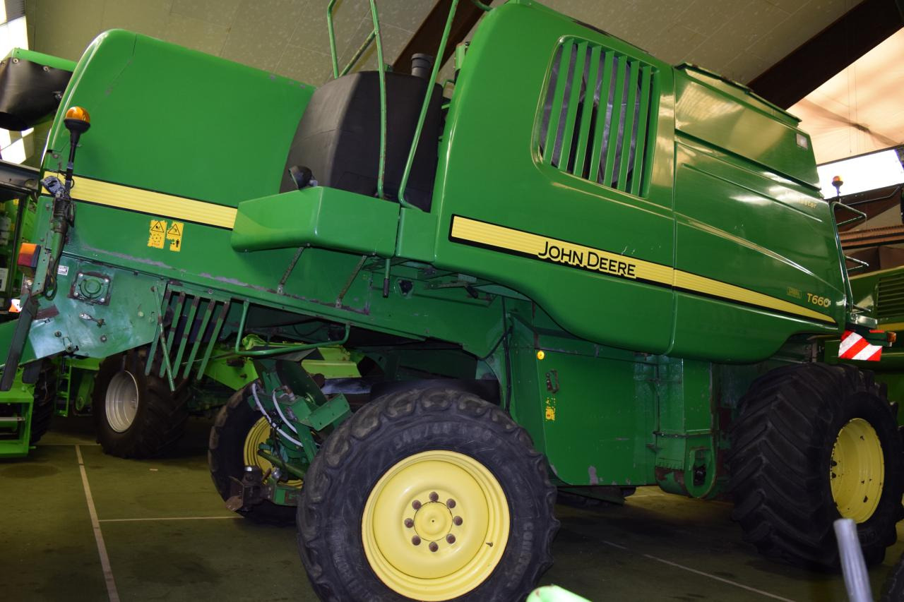 John Deere T 660 HM - Sklízecí mlátička: obrázek 5 John Deere T 660 HM - Sklízecí mlátička: obrázek 5