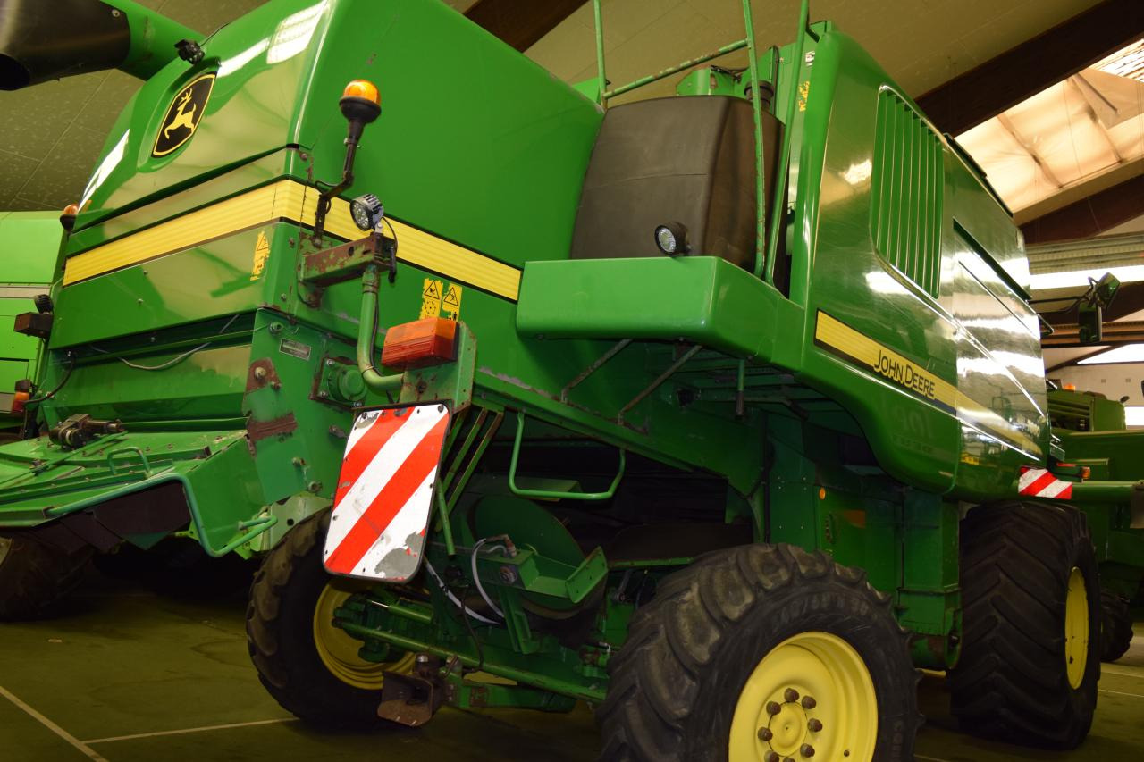 John Deere T 660 HM - Sklízecí mlátička: obrázek 4 John Deere T 660 HM - Sklízecí mlátička: obrázek 4