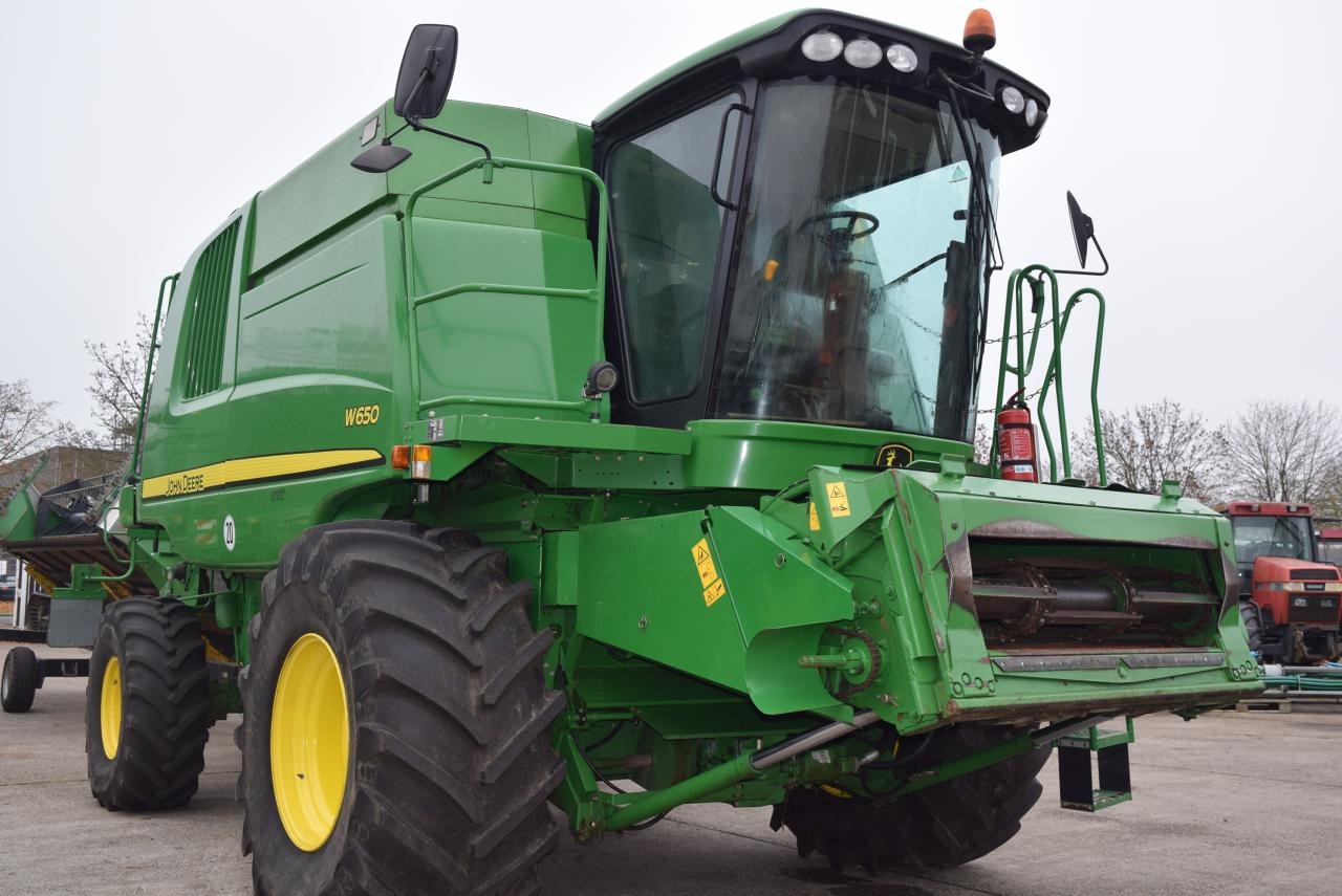 John Deere W 650 - Sklízecí mlátička: obrázek 3 John Deere W 650 - Sklízecí mlátička: obrázek 3