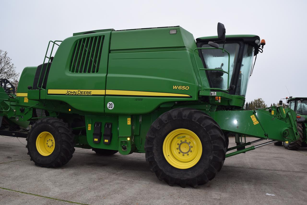 John Deere W 650 - Sklízecí mlátička: obrázek 4 John Deere W 650 - Sklízecí mlátička: obrázek 4