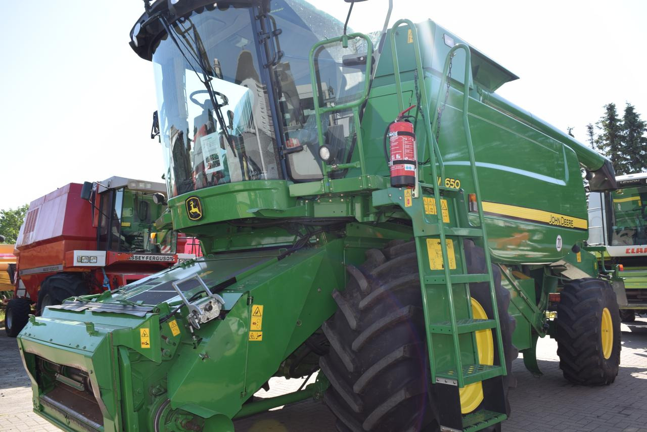 John Deere W 650 - Sklízecí mlátička: obrázek 2 John Deere W 650 - Sklízecí mlátička: obrázek 2