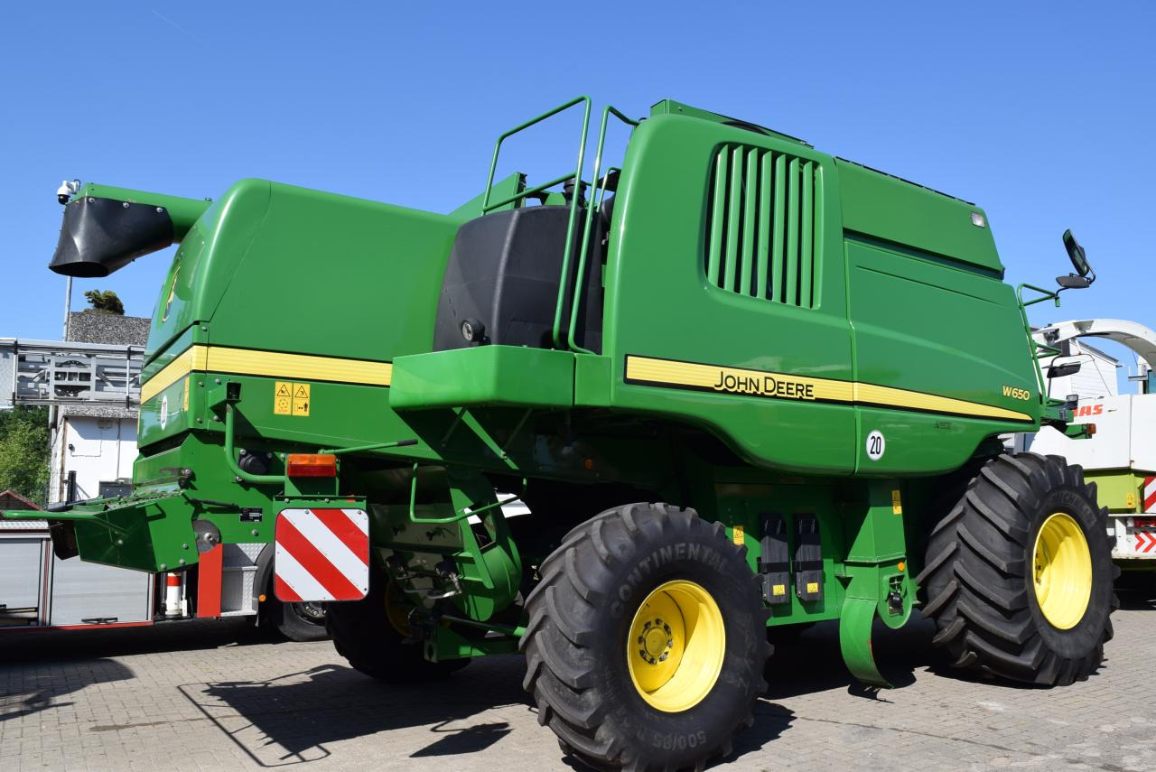 John Deere W 650 - Sklízecí mlátička: obrázek 3 John Deere W 650 - Sklízecí mlátička: obrázek 3