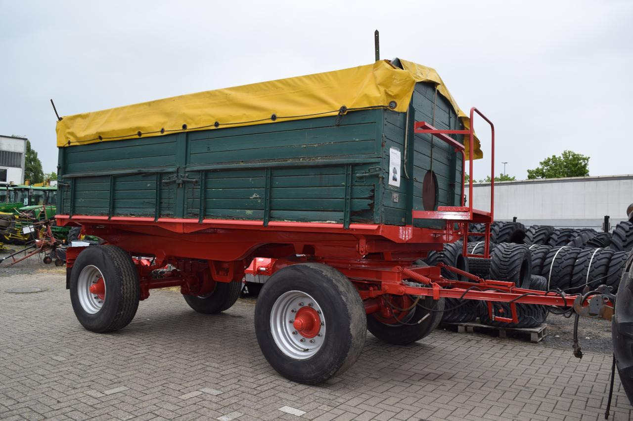 Kögel 3 Seitenkipper *16t* - Sklápěcí přívěs: obrázek 1 Kögel 3 Seitenkipper *16t* - Sklápěcí přívěs: obrázek 1