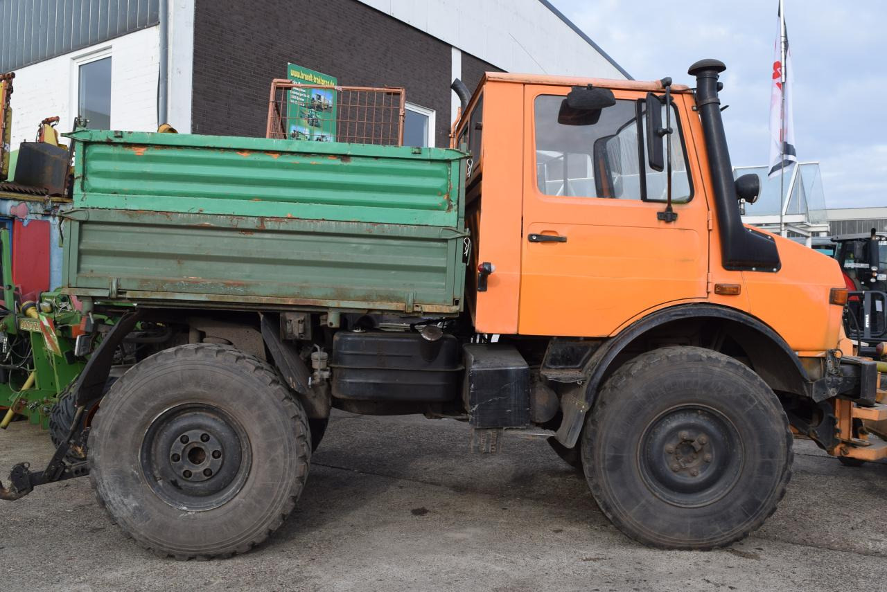 Mercedes-Benz Unimog U 1200 - Komunální/ Speciální technika: obrázek 4 Mercedes-Benz Unimog U 1200 - Komunální/ Speciální technika: obrázek 4