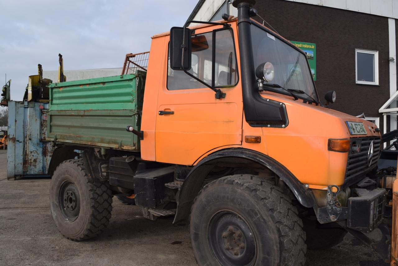 Mercedes-Benz Unimog U 1200 - Komunální/ Speciální technika: obrázek 1 Mercedes-Benz Unimog U 1200 - Komunální/ Speciální technika: obrázek 1