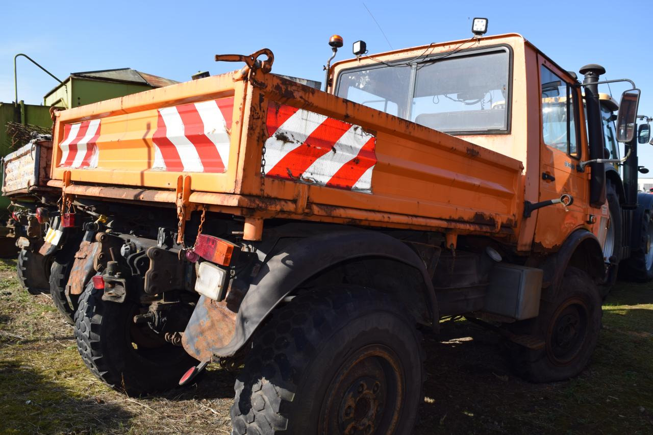 Mercedes-Benz Unimog U 1400 - Komunální/ Speciální technika: obrázek 3 Mercedes-Benz Unimog U 1400 - Komunální/ Speciální technika: obrázek 3