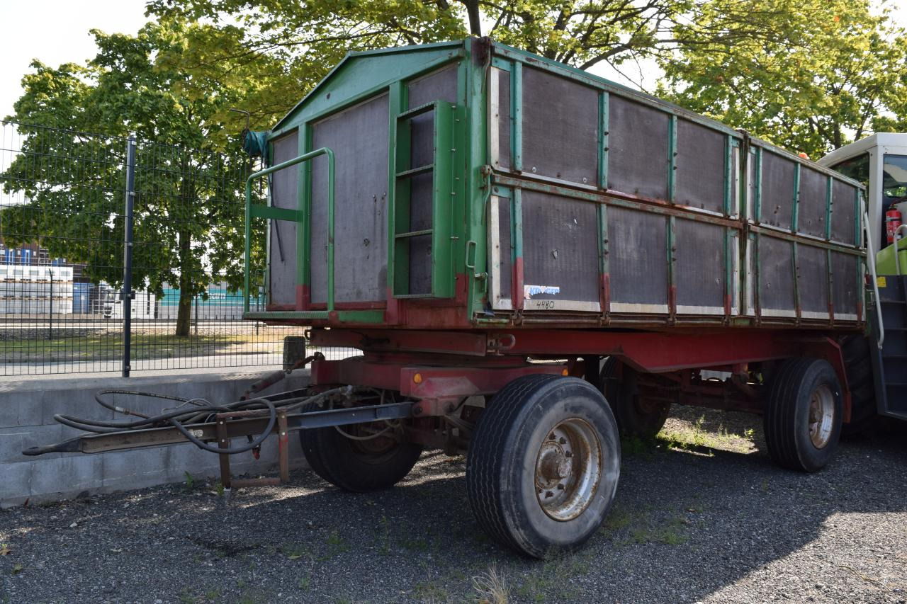 Kröger HKD 300 P - Sklápěcí přívěs: obrázek 1 Kröger HKD 300 P - Sklápěcí přívěs: obrázek 1