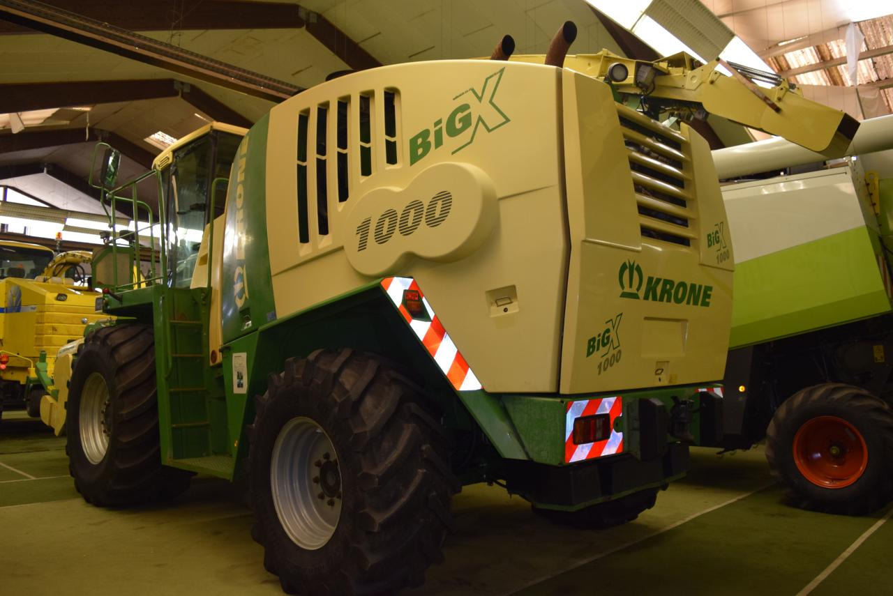 Krone BIG X 1000 - Sklízecí řezačka: obrázek 4 Krone BIG X 1000 - Sklízecí řezačka: obrázek 4