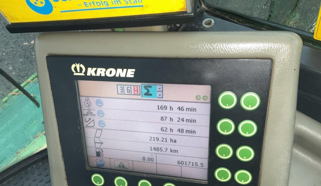 Sklízecí řezačka Krone BIG X 1000: obrázek 11