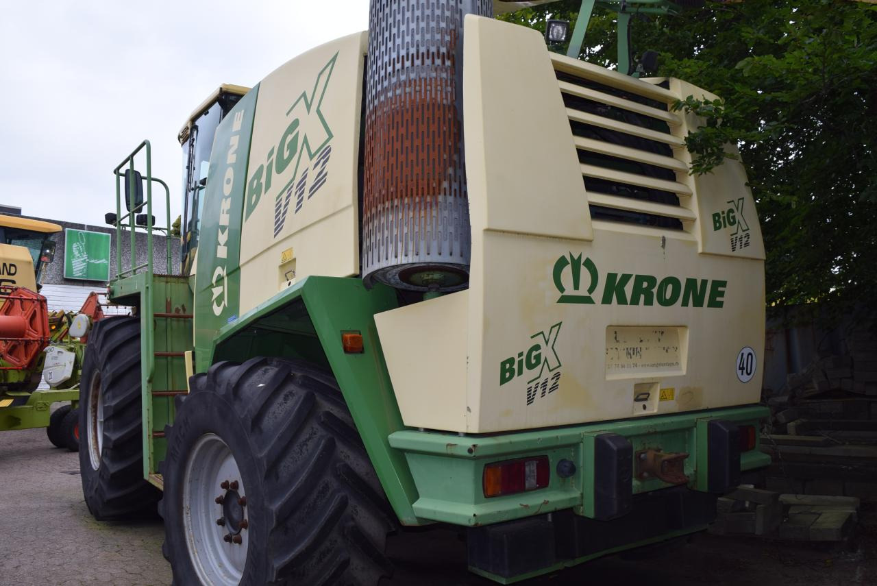 Krone BIG X V12 - Sklízecí řezačka: obrázek 4 Krone BIG X V12 - Sklízecí řezačka: obrázek 4