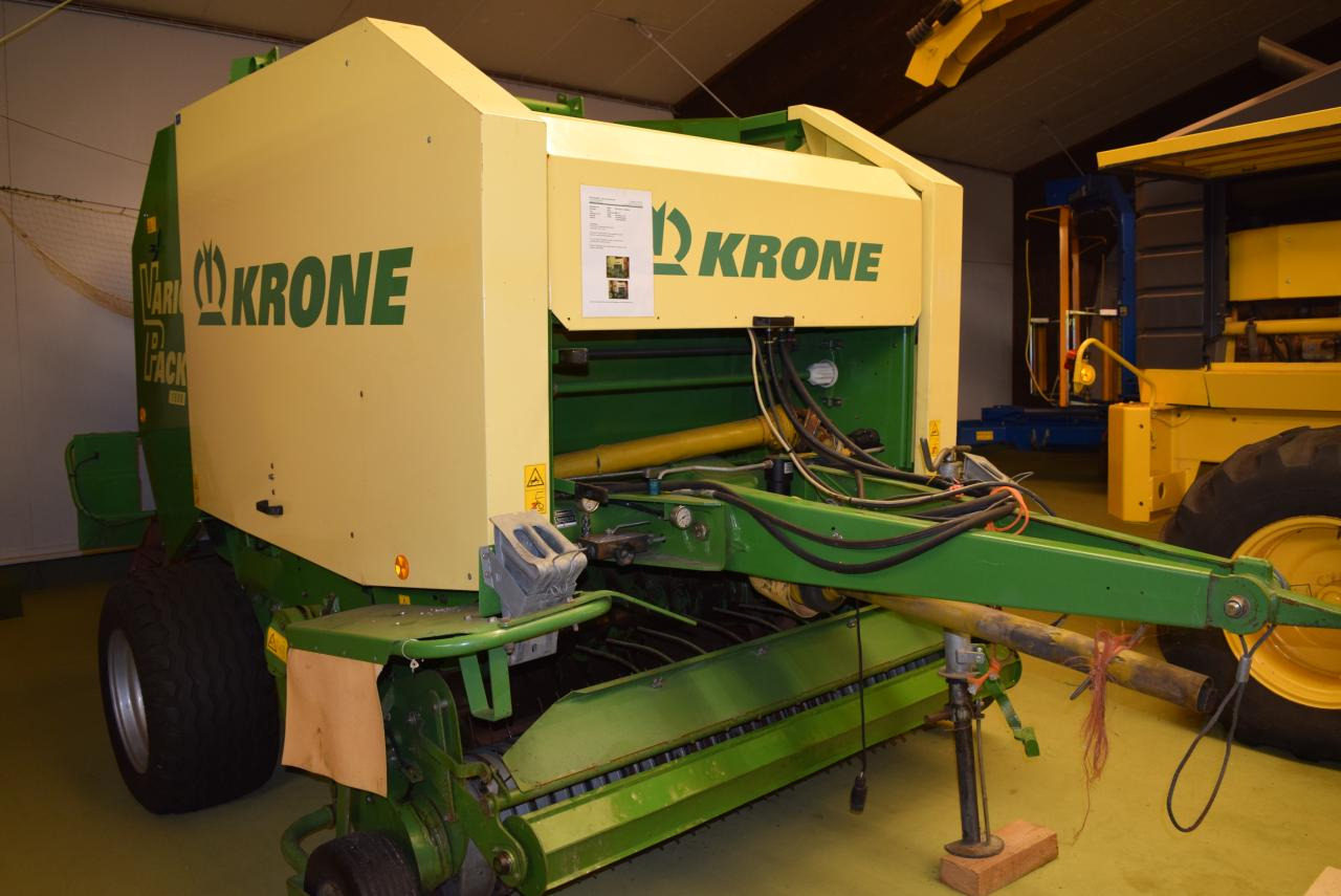 Krone Vario Pack 1500 - Lis na válcové balíky: obrázek 4 Krone Vario Pack 1500 - Lis na válcové balíky: obrázek 4