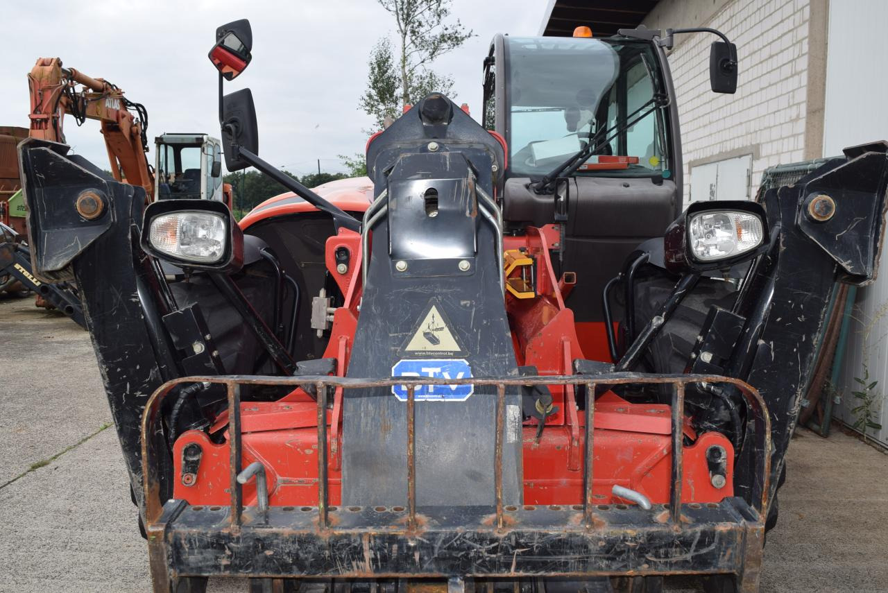 Manitou MT1440 - Teleskopický manipulátor: obrázek 4 Manitou MT1440 - Teleskopický manipulátor: obrázek 4