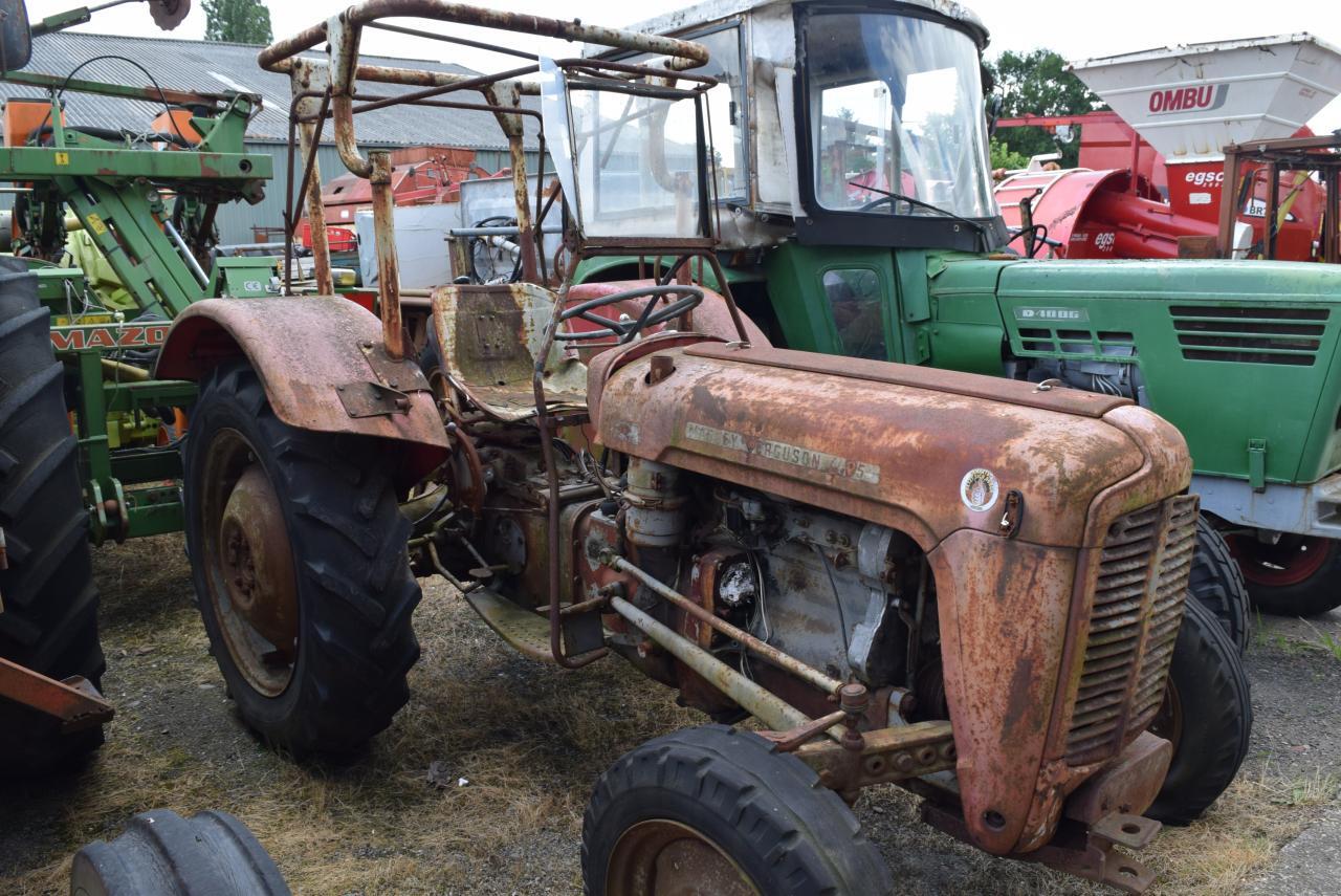 Massey Ferguson MF 35 - Traktor: obrázek 1 Massey Ferguson MF 35 - Traktor: obrázek 1