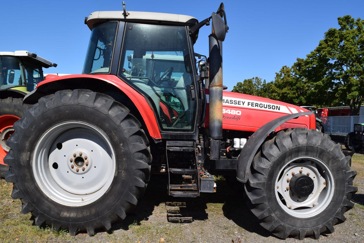 Massey Ferguson MF 6480 - Traktor: obrázek 1 Massey Ferguson MF 6480 - Traktor: obrázek 1
