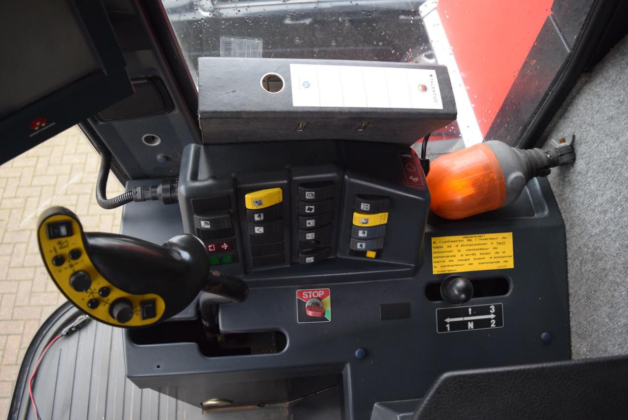 Sklízecí mlátička Massey Ferguson MF 7256 *4x4*: obrázek 7