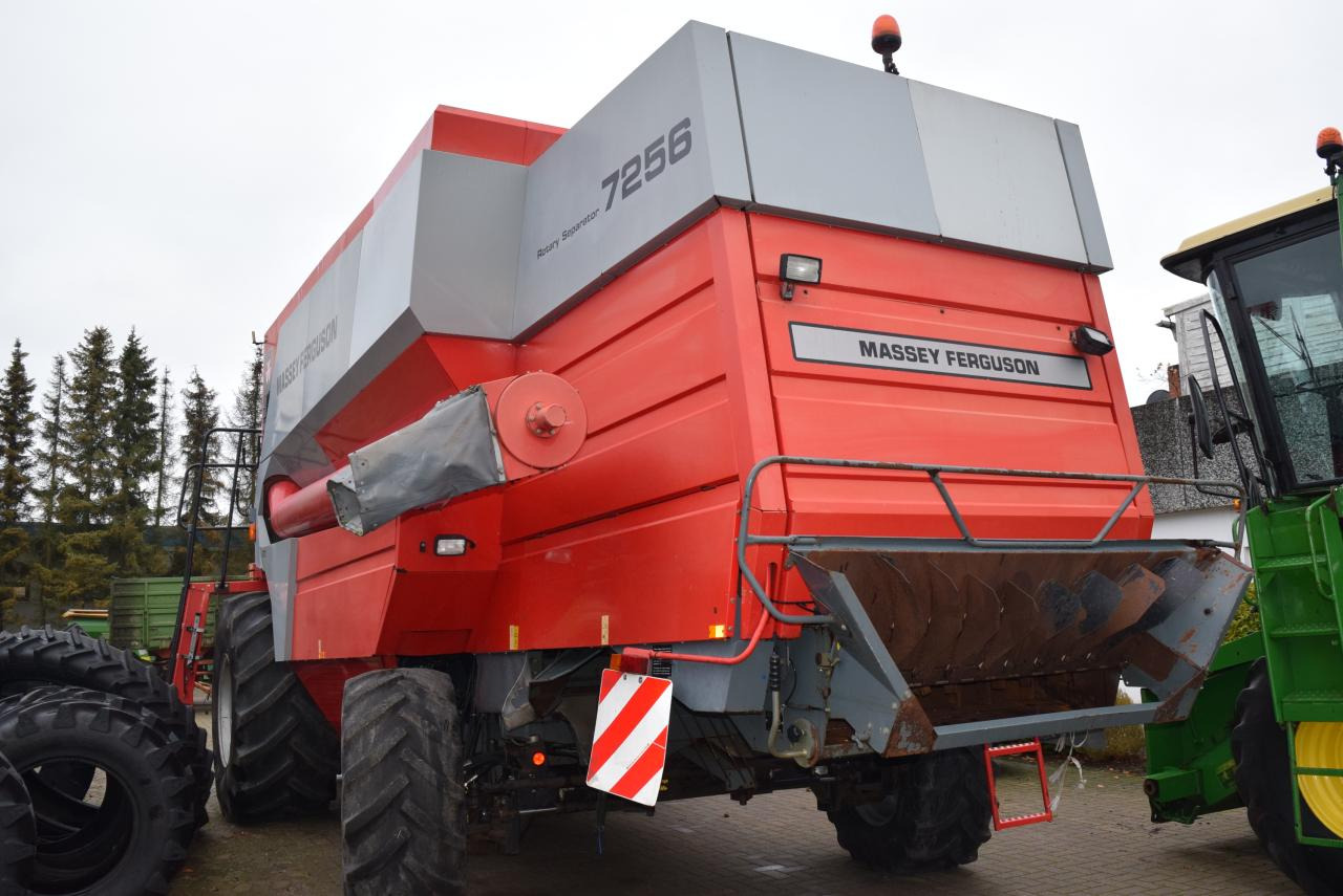 Massey Ferguson MF 7256 - Sklízecí mlátička: obrázek 3 Massey Ferguson MF 7256 - Sklízecí mlátička: obrázek 3