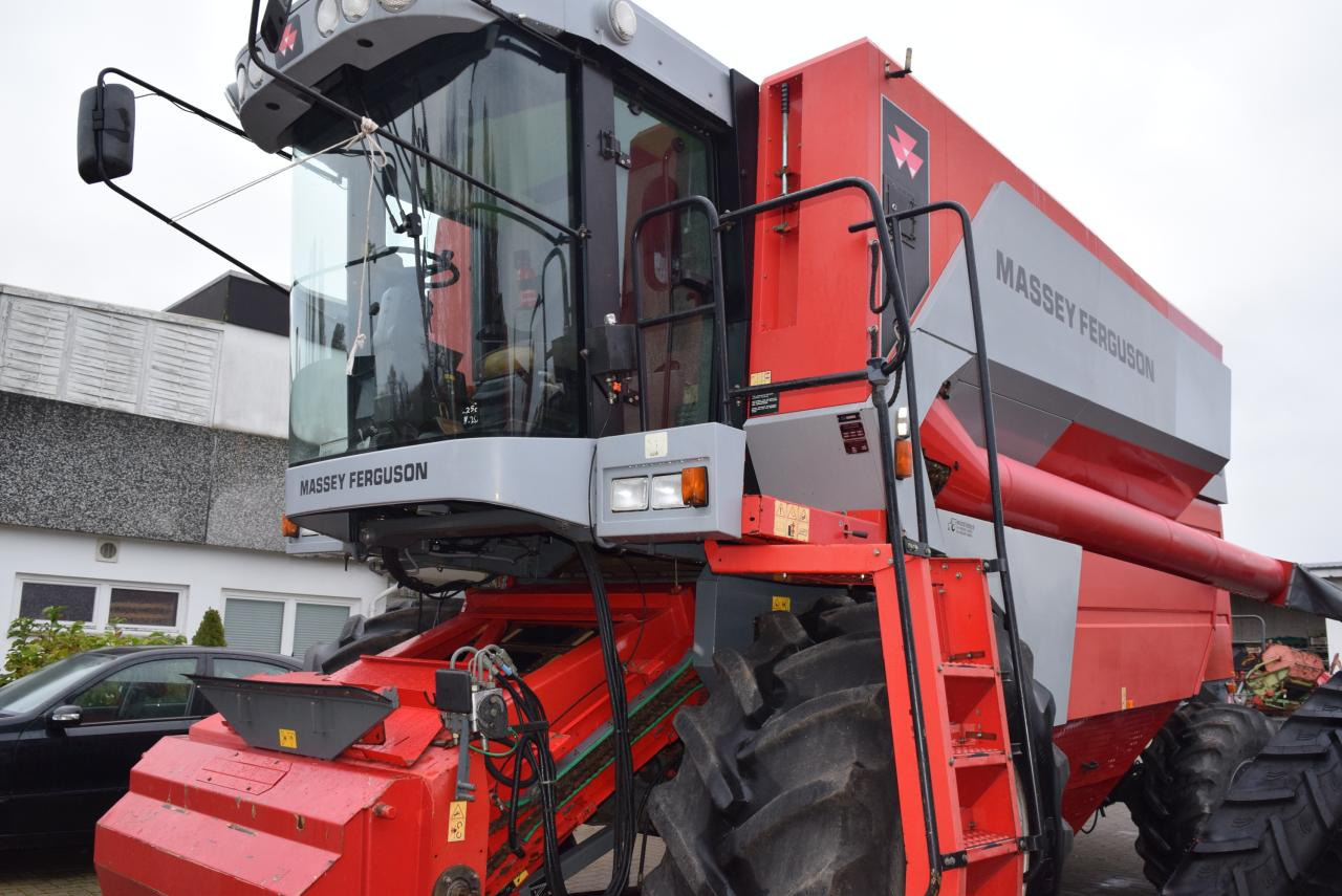 Massey Ferguson MF 7256 - Sklízecí mlátička: obrázek 2 Massey Ferguson MF 7256 - Sklízecí mlátička: obrázek 2
