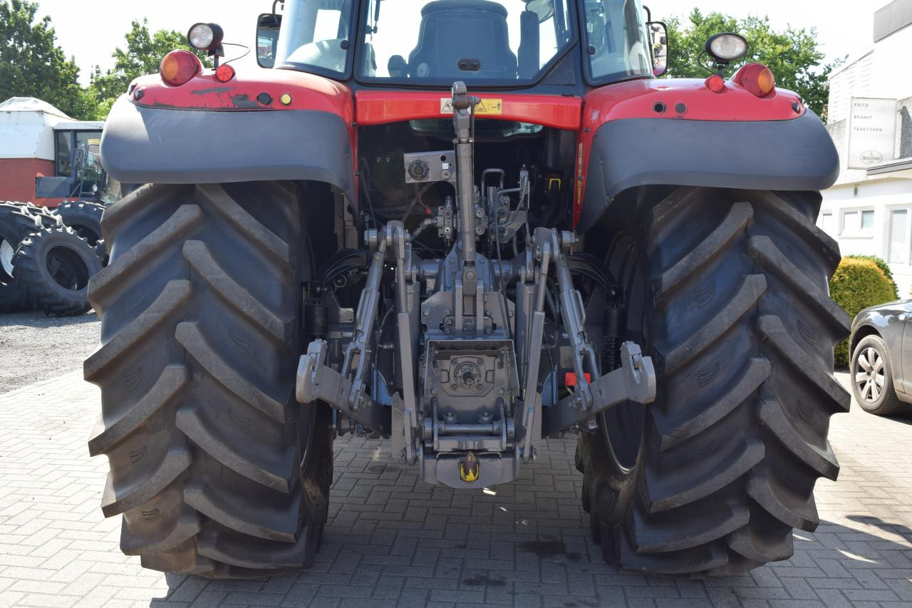 Traktor Massey Ferguson MF 7715 Dyna-6: obrázek 6 Traktor Massey Ferguson MF 7715 Dyna-6: obrázek 6