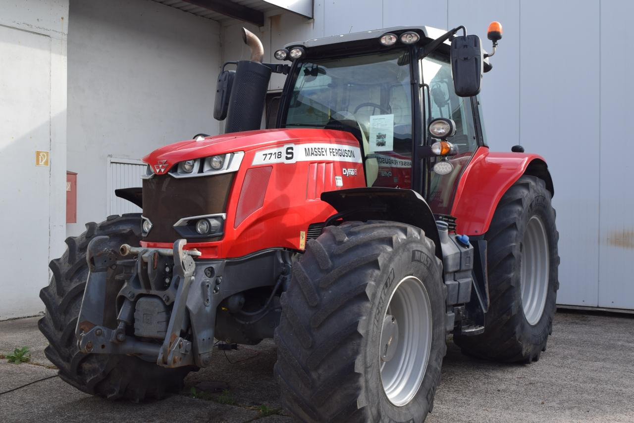 Massey Ferguson MF 7718 S Dyna 6 - Traktor: obrázek 2 Massey Ferguson MF 7718 S Dyna 6 - Traktor: obrázek 2