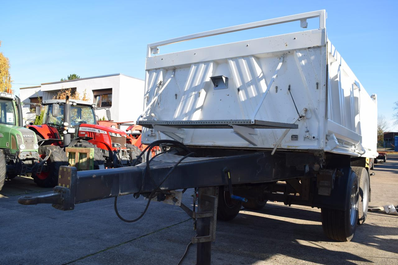 Meiller MZDA 18/21 - Sklápěcí přívěs: obrázek 2 Meiller MZDA 18/21 - Sklápěcí přívěs: obrázek 2