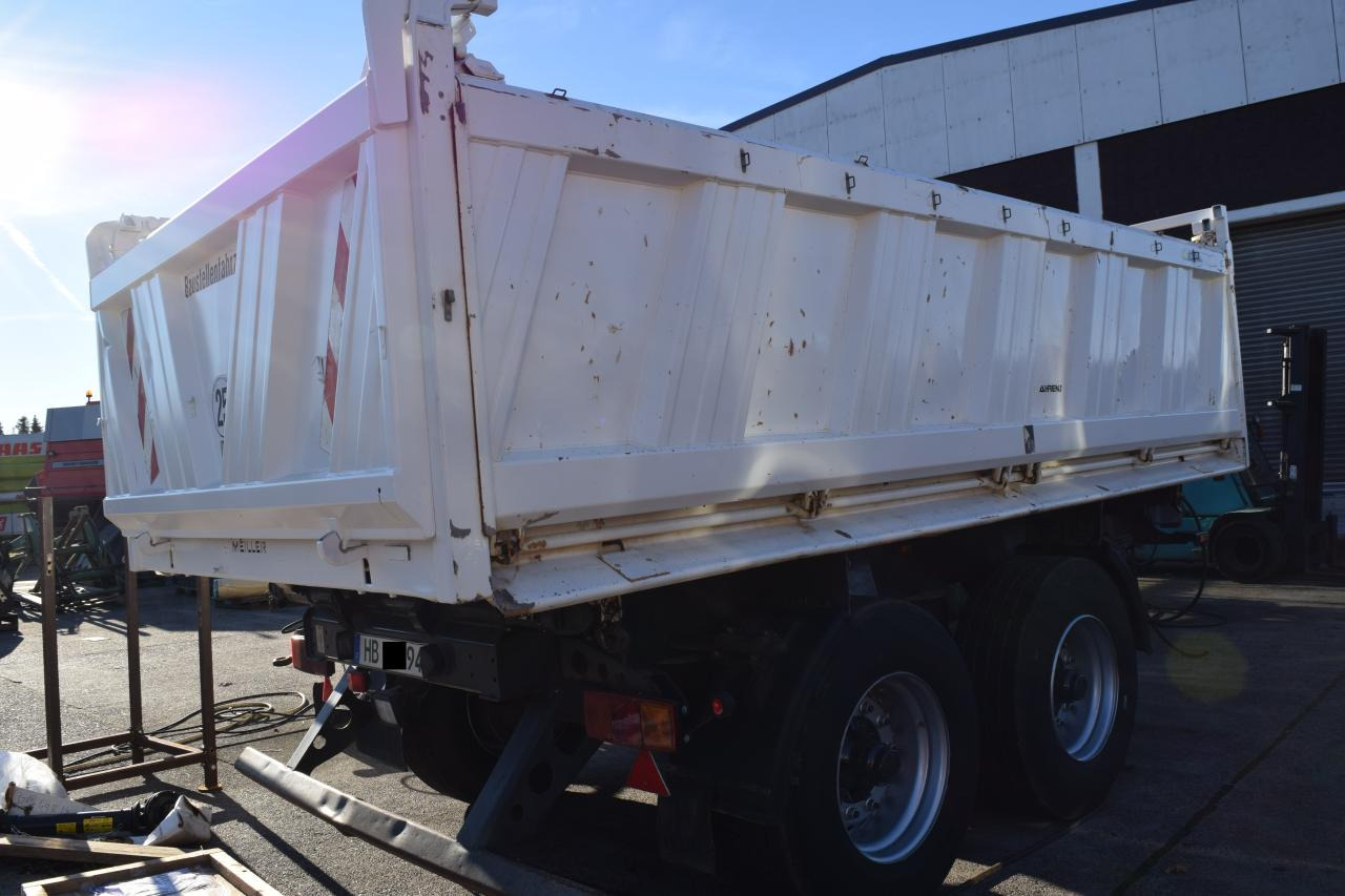 Meiller MZDA 18/21 - Sklápěcí přívěs: obrázek 5 Meiller MZDA 18/21 - Sklápěcí přívěs: obrázek 5