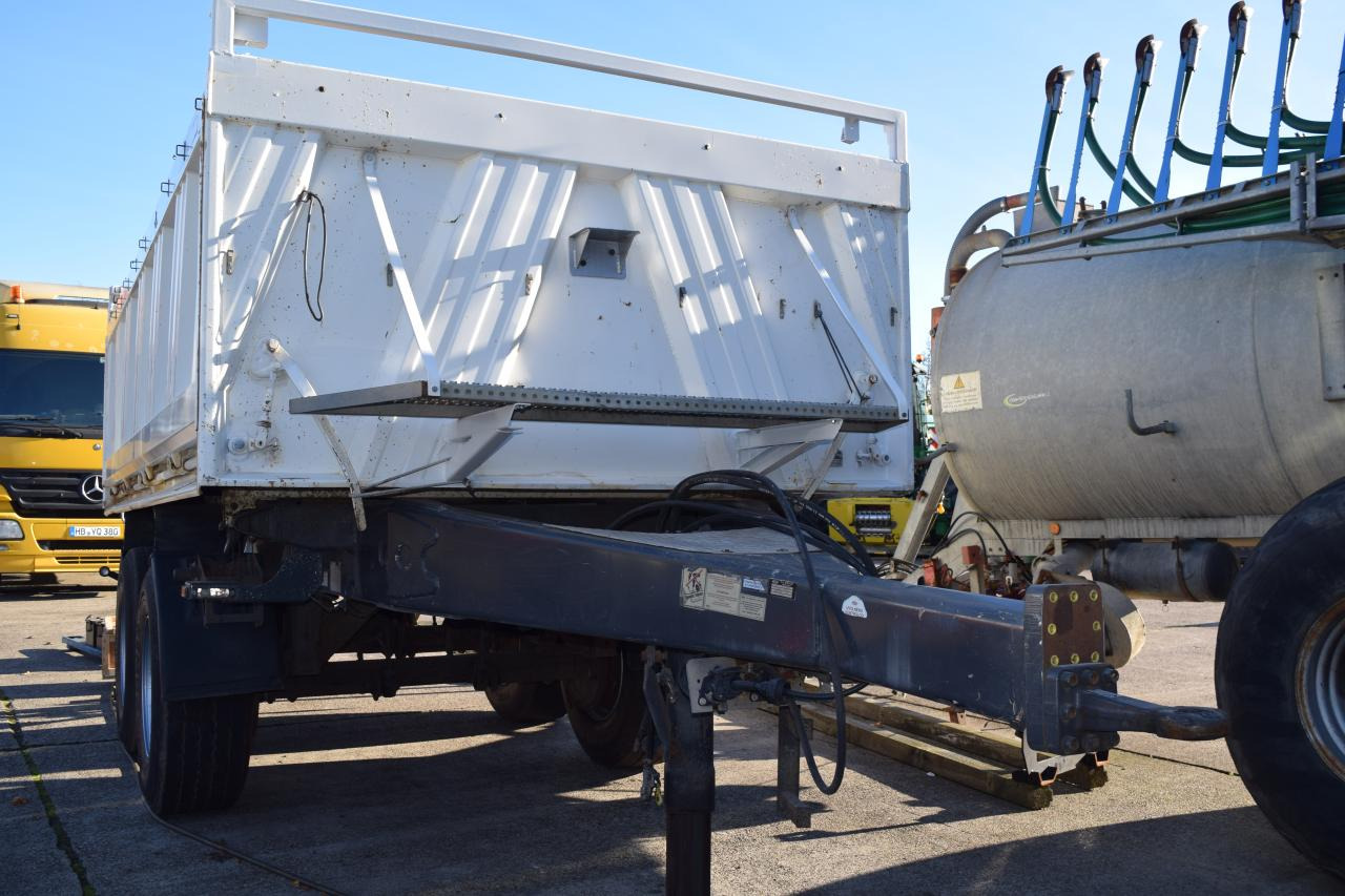 Meiller MZDA 18/21 - Sklápěcí přívěs: obrázek 3 Meiller MZDA 18/21 - Sklápěcí přívěs: obrázek 3