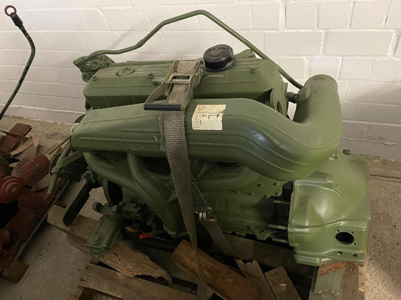 Mercedes-Benz OM 366 - Náhradní díly: obrázek 1 Mercedes-Benz OM 366 - Náhradní díly: obrázek 1