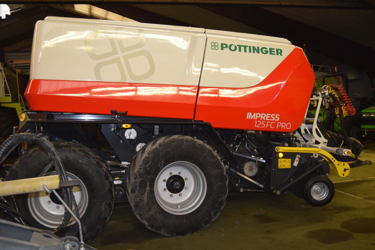 Pöttinger Impress 125 FC Pro *Press-Wickelkombinationen* - Lis na válcové balíky: obrázek 4 Pöttinger Impress 125 FC Pro *Press-Wickelkombinationen* - Lis na válcové balíky: obrázek 4