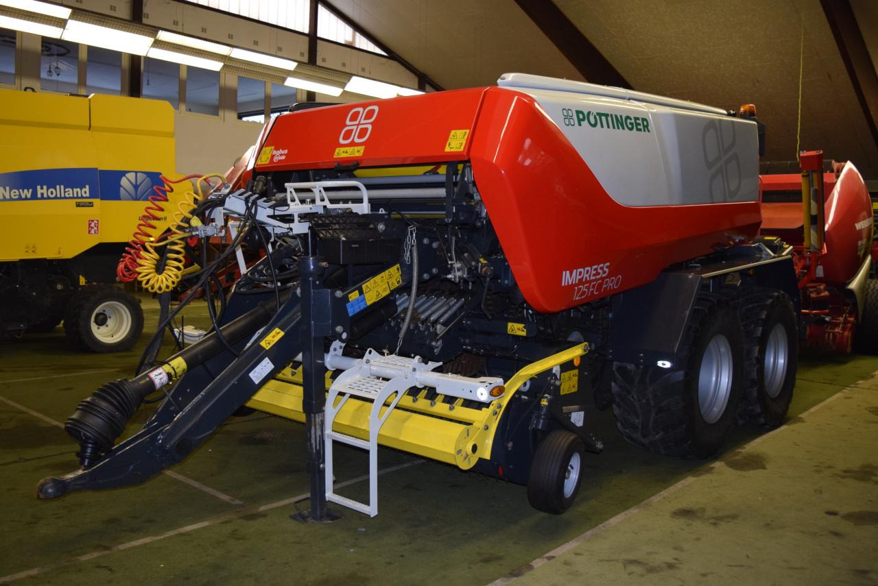 Pöttinger Impress 125 FC Pro *Press-Wickelkombinationen* - Lis na válcové balíky: obrázek 3 Pöttinger Impress 125 FC Pro *Press-Wickelkombinationen* - Lis na válcové balíky: obrázek 3