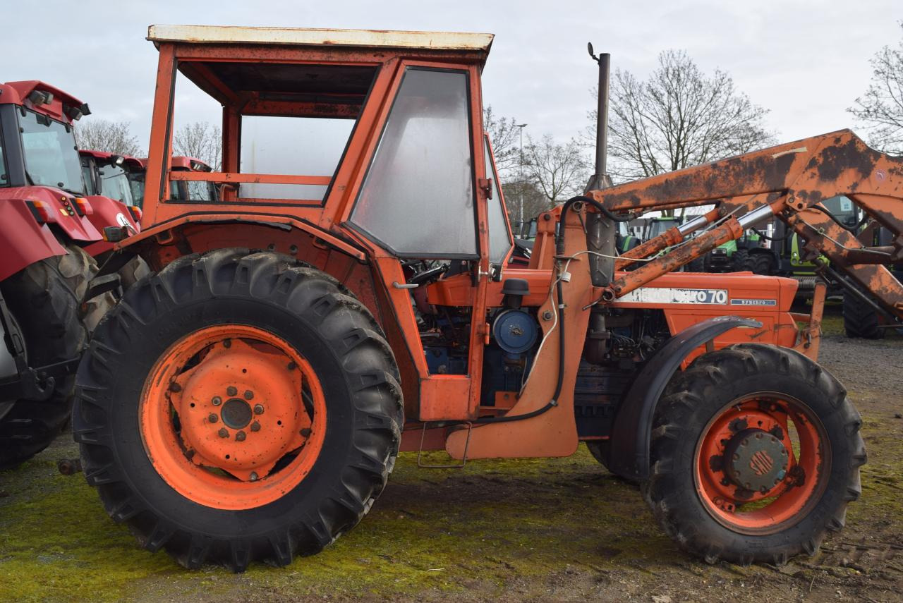 Same Cosarso 68 - Traktor: obrázek 3 Same Cosarso 68 - Traktor: obrázek 3
