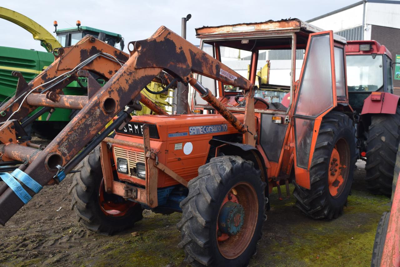 Same Cosarso 68 - Traktor: obrázek 2 Same Cosarso 68 - Traktor: obrázek 2
