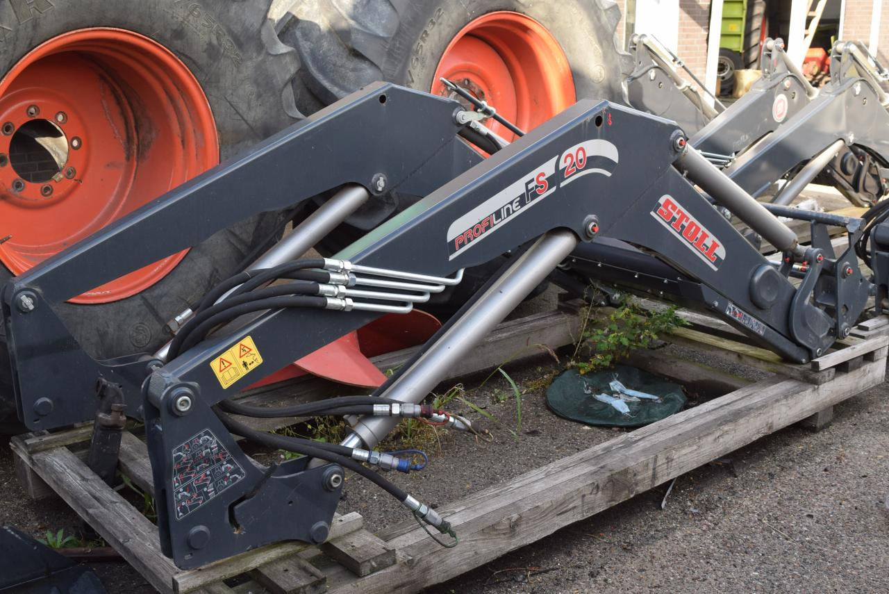 Stoll ProfiLine FS 20 - Čelní nakladač pro traktor: obrázek 1 Stoll ProfiLine FS 20 - Čelní nakladač pro traktor: obrázek 1