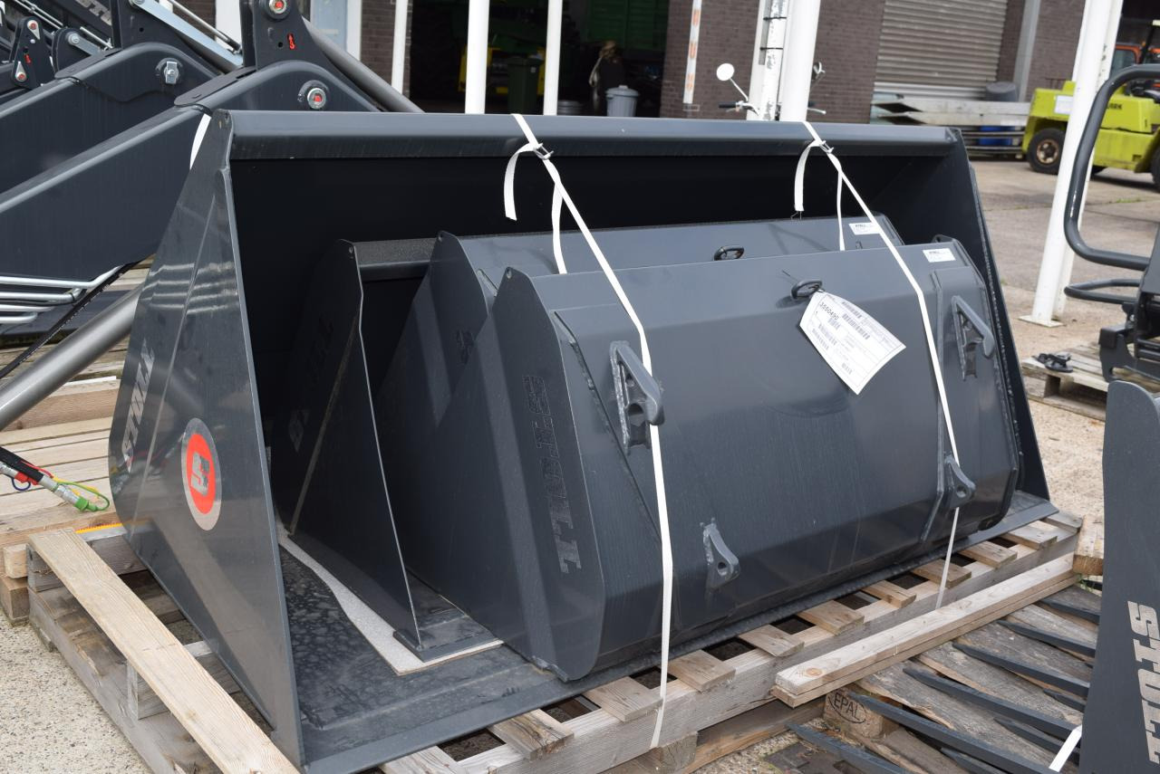 Stoll Schaufel Global & Robust - Lžíce: obrázek 2 Stoll Schaufel Global & Robust - Lžíce: obrázek 2