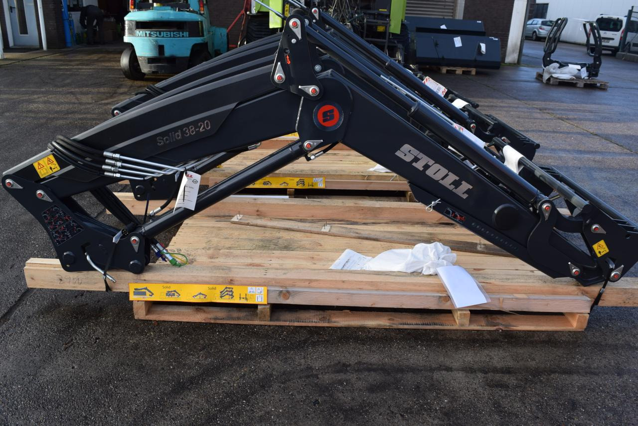 Stoll Solid 38-20 P - Čelní nakladač pro traktor: obrázek 2 Stoll Solid 38-20 P - Čelní nakladač pro traktor: obrázek 2
